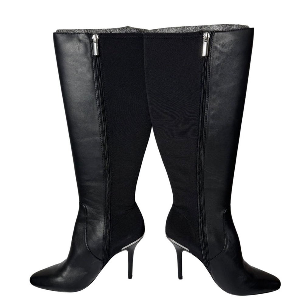 New WHBM Black Boots - Size 10